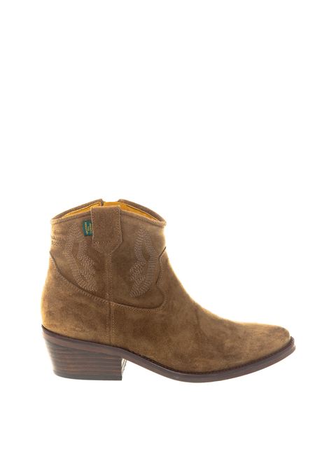 Tronchetto oil cappuccino DAKOTA BOOTS | DKT68OLI-CAPPUCCINO